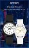 Orologio al Quarzo Impermeabile Sanda Unisex con Doppio Calendario e Display Luminoso