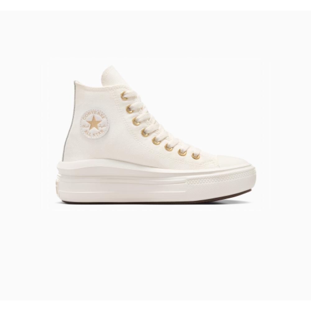 

Converse Chuck Taylor All Star Move Парусная платформа в тон Egret A08384C 225