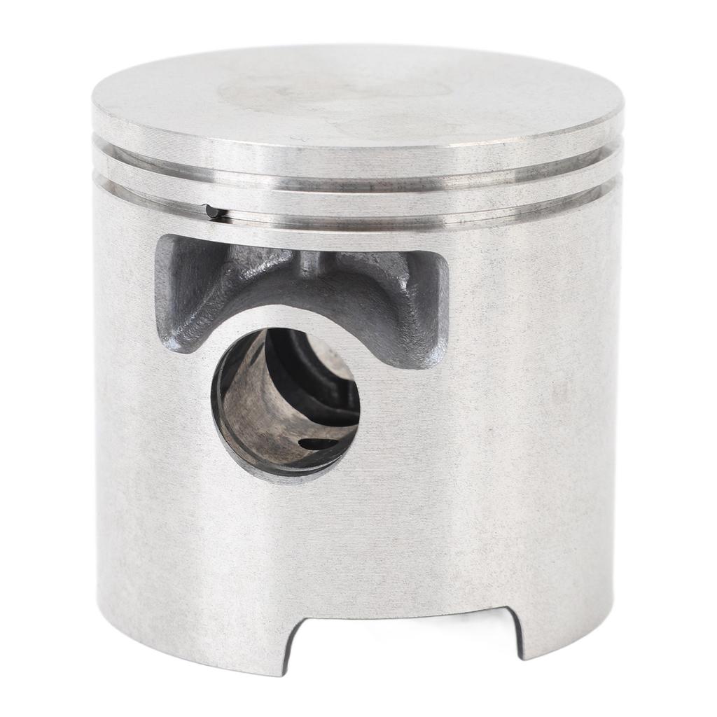 56mm Piston Kit with Piston Ring 767821968A5 Boat Motor Piston Assy Pin Clips Set for Outboard 15‑25 Hp