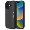 Funda para iPhone 16 BMW M Perforada Tricolor antracita