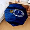 1PC Fc Esporte Printed Umbrella Folding umbrella, automatic umbrella 8-Frame for Travel, camping Fan gifts Christmas Gifts