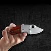 Mini Folding Knife Knife Outdoor Supplies Keychain Portable Stainless Steel Fruit Knife
