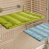 Imitation Rattan Weaving Jumping Platform Bird Resting Platform  Bird Cage Accessories