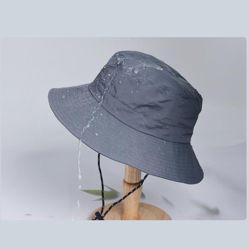 Waterproof Sun Hat Hiking Hat Waterproof Fishing Hat Fisherman Hat Bucket Hat