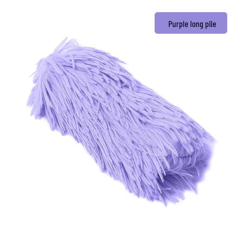 Interactive Bite-Resistant Crinkle Cat Plush Pillow Toy