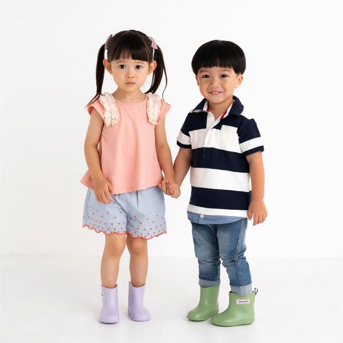 Stample Rain Boots (Lavender, 20.0cm)