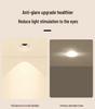 Anti-Glare Narrow Edge LED Wall Washer Spotlight for Living Rooms and Hotels