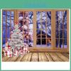 Kinder Weihnachten Thema Fotografie Hintergrund Tuch Kreative Fotostudio Requisiten