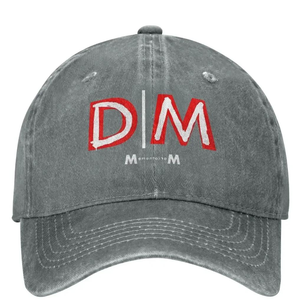 Depeches Me Unisex k Mori World Tour Baseballová čepice Módní Rocková hudba Dámská Unisex Ochrana proti slunci Truckerová Čepice Dědeček Letní Ležérní Baseballové čepice