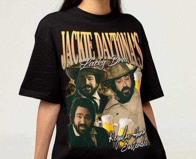 Jackie Daytona's Lucky Brews Shirt - WWDITS Tshirt,What We Do In The Shadow Laszlo Shirt