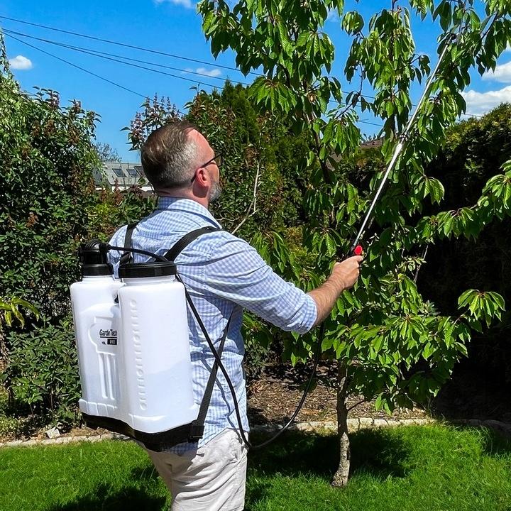 Opryskiwacz ciśnieniowy plecakowy pro 20l długa lanca 100cm