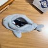 Shark Plush Pencil Case, Nap Pillow, Stationery, and Makeup Bag