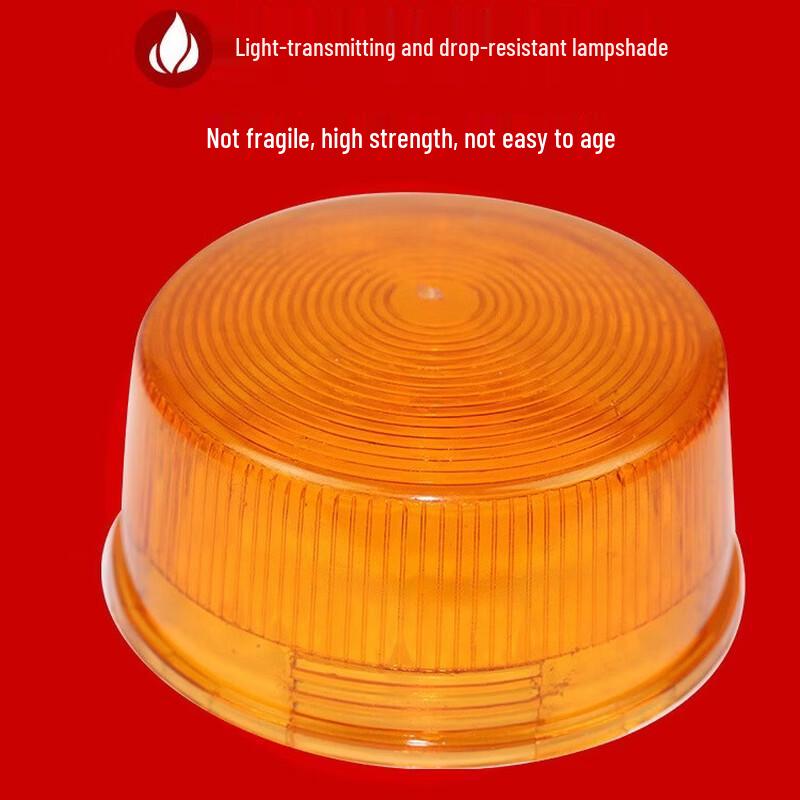 12V LED Flashing Warning Security Light