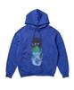 Y.E.S Goblin Hoodie Blue