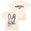 Bad Bunny Super Bowl LX Here for The Benito Bowl Signature T Shirts Unisex Graphic Cotton O-Neck Short Sleeve Tops