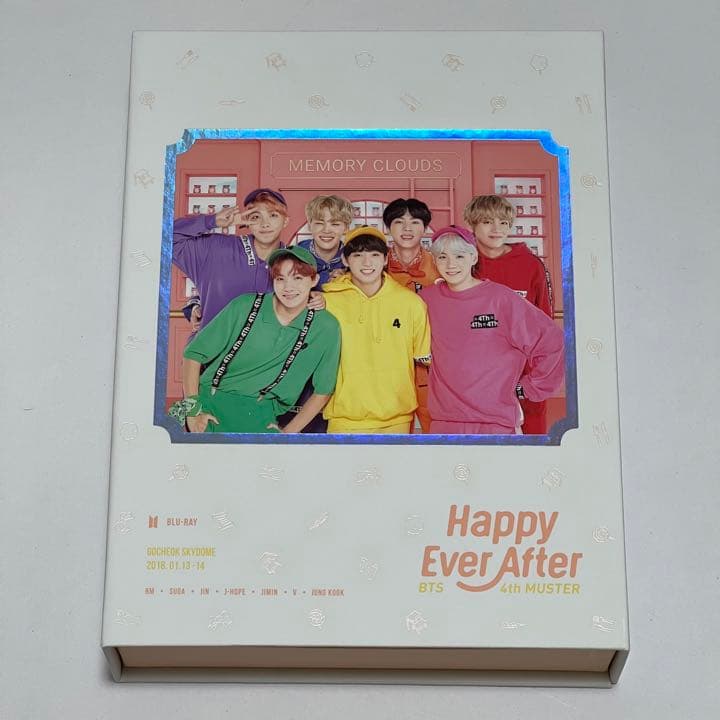 

[USED] BTS 4th MUSTER HAPPY EVER AFTER Blu-ray