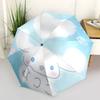 1pc Love Cinnamoroll Sanrio Automatic Folding Umbrella - 3 Folding Design, Vivid Cartoon Pattern, Suitable for Outdoor Activities, A Gift for Fans In