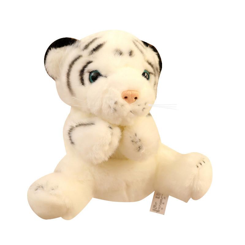 Tiger Hand Cartoon Doll Plush Toy Cute Children Interactive Game Props Gift