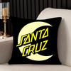 Pillow Case Double-sided Printed Sofa Cushion Cover Headrest Backrest Chair Cushion Cover Santa Cruz Home Decoration Custom Gift
