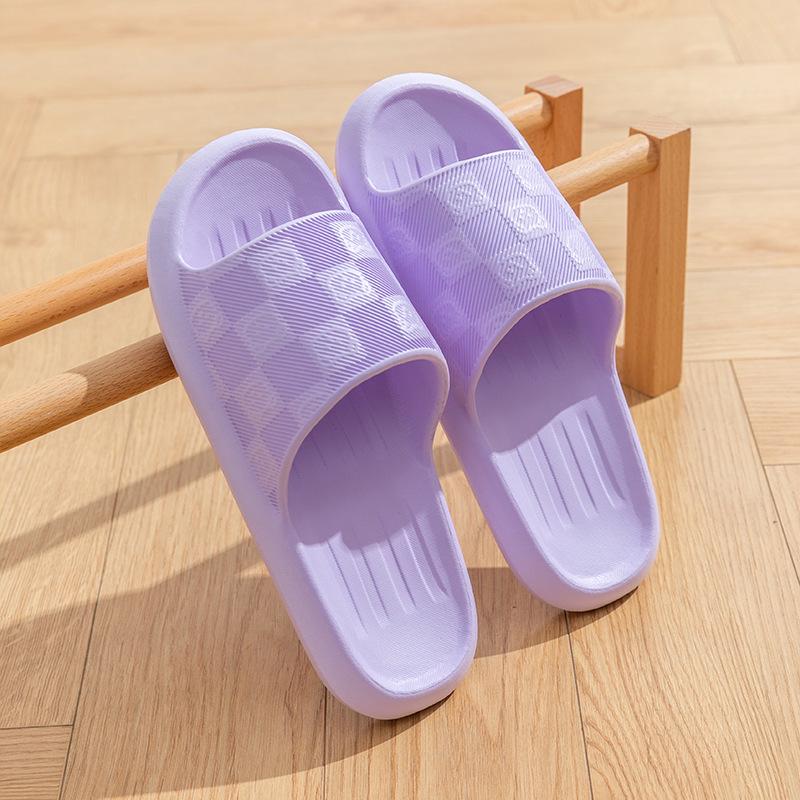 Eva Non-Slip Thick-Soled Summer Sandals for Women - Odor-Free Bathroom Slippers
