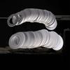 304 Stainless Steel Flat Washers U Shim Metal Stock Construction GB96-85