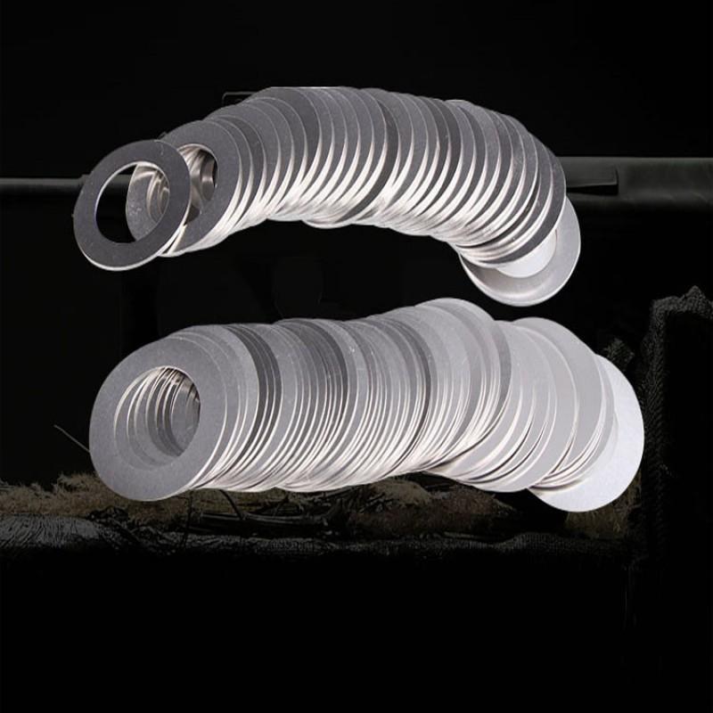 304 Stainless Steel Flat Washers U Shim Metal Stock Construction GB96-85