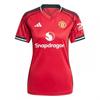 Womens/Ladies 2025/2026 Manchester United FC Home Shirt