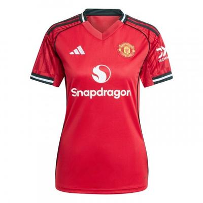 Womens/Ladies 2025/2026 Manchester United FC Home Shirt
