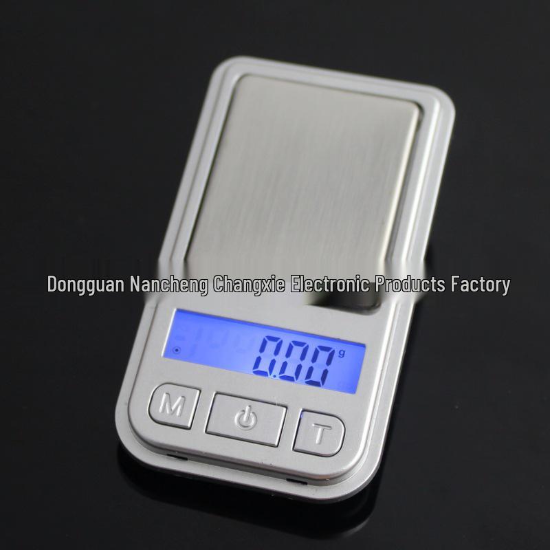 Portable Mini Electronic Jewelry Scale 0.01g Accurate Pocket Carat Scale