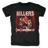 Vintage The Killers Us Rock Christmas T-shirt All Size S To 5XL NZ302