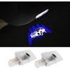 LED Car Door Logo Lights Courtesy Projector Laser Welcome Light Puddle Lamp 2 Pcs Compatible with Forester Outback Legacy Ascent Car Accessories (01,
