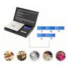 Plastic Stainless Steel Portable Gram Scale  Jewelry Food Baking Ingredient Precious Metal