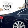 Car Logo Fuel Tank Sticker Waterproof Accessories Auto Tank Body Badge For MINI JCW CLUBMAN COUNTRYMAN CLUBVAN VAN Vision Urbanaut COUPE