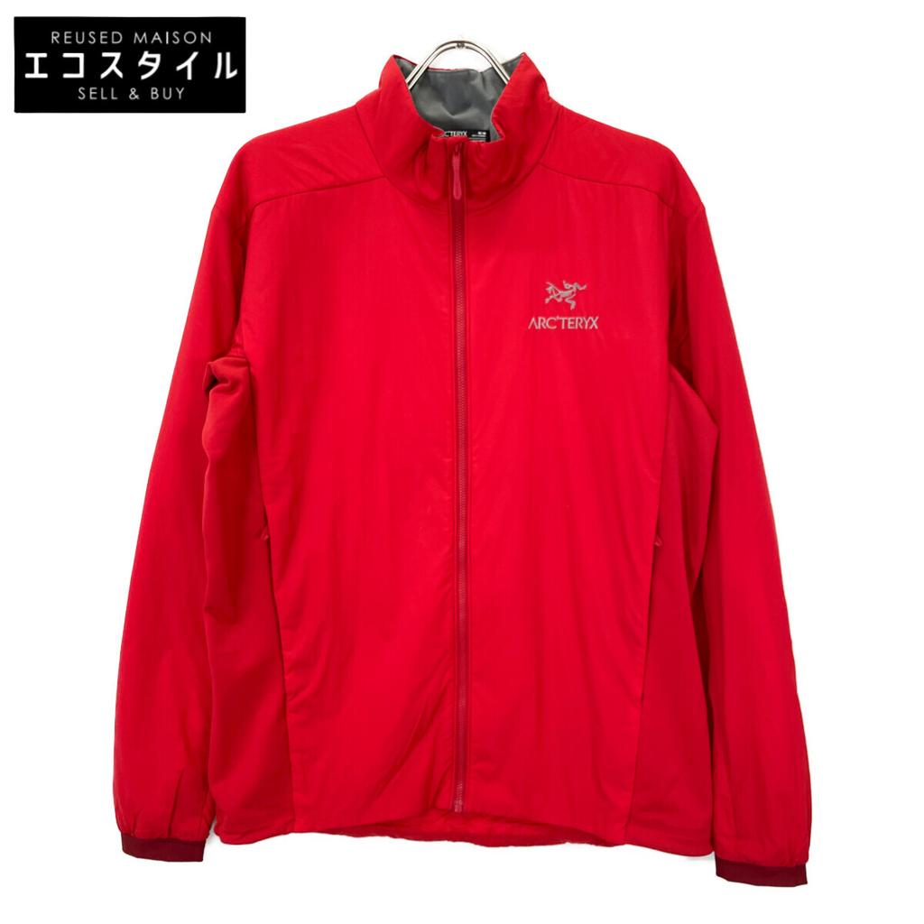 ARC'TERYX X000007349 23 Year Red Nylon Shell Atom Jacket Jacket M RedUsed