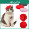 Headgear Pet Accessories Cat Beret Berets Suitable For Pet Photography Dressing Up Dog Painter
