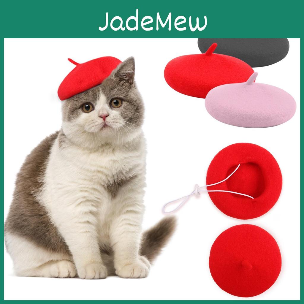 Headgear Pet Accessories Cat Beret Berets Suitable For Pet Photography Dressing Up Dog Painter