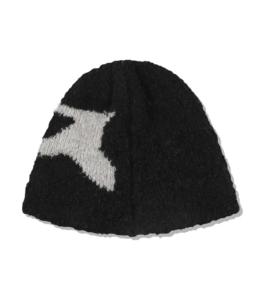 NOT4NERD Chasm Eye Brushed Beanie - Black