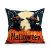 Halloween Theme Pillowcase Bedroom Sofa Cushion Cover 100% Polyester Living Room Cushion Pillowcase Home Decor