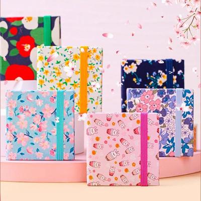 Mini Square Watercolor Painting Book Thickened 300g Art Painting Notepad Portable Travel Pocket Sketchbook Drawing Notebook