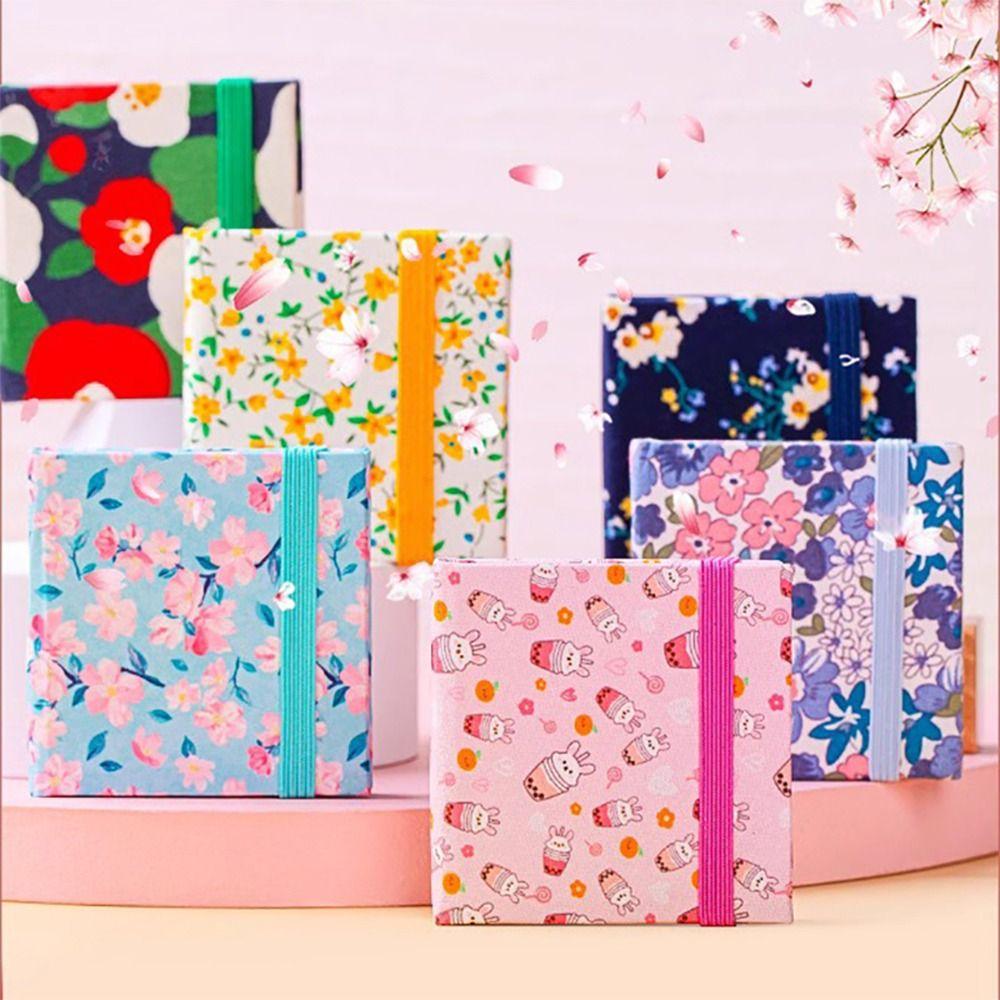 Livro de Pintura em Aquarela Quadrado Mini Caderno de Esboço de Bolso Novo Bloco de Notas de Pintura Artística Viagem