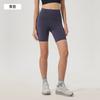 Lu Same Sports Shorts Women's High Waist Hip Lifting and Belly Contracting Side Pocket Nude Feel Shaping No T-Line Yoga Shorts