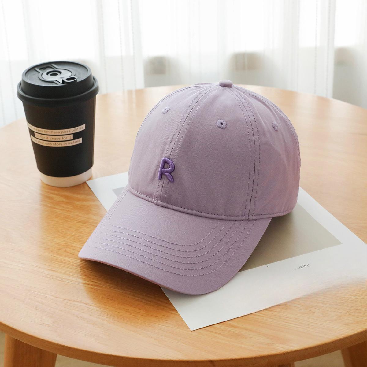 

Розовая бейсболка с надписью Dopamine для женщин, летняя широкополая шляпа, подчеркивающая лицо, маленькая мягкая тулья, вышитая бейсболка для мужчин Adjustable