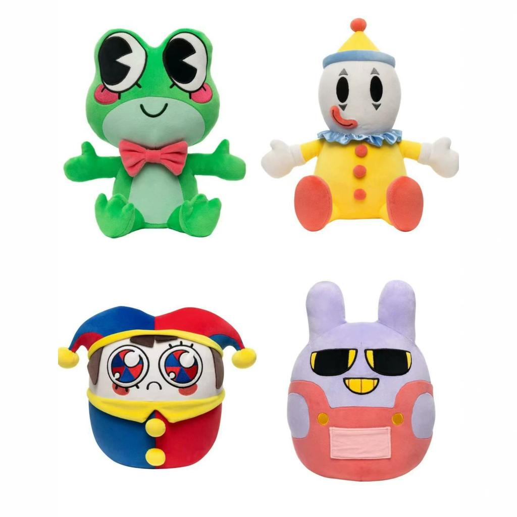 The Amazing Digital Circus Plush Doll Soft Stuffed Animal Plush Toy Throw Pillow Home Sofa Decor Adult Collectible Gift