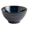 Lingying Hat Bowl Japanese-Style Ceramic Bowl New Household Rice Bowl Instant Noodle Bowl Premium Dessert Sugar Water Bowl