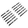 Car Trunk Emblem Badge For BMW X1 X3 X5 X6 XDrive 18i 20i 25i 28i 30i 35i 40i 50i E70 F15 F16 F25 F30 Logo Lettering Accessories tn2
