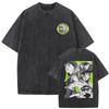 Aya Osawa Shirt Vintage Washed Unisex Oversized The Guy She Was Interested In Wasnt A Guy At All Streetwear Gift Clothing Tops