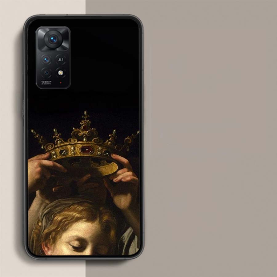 Renaissance art Painting Phone Case For Redmi Note 14+ 13 Pro Plus 14C 13C 12C 12 10A 10C 10 9 8 9A 9C 9T 8A 7 Pro Xiaomi Capa C