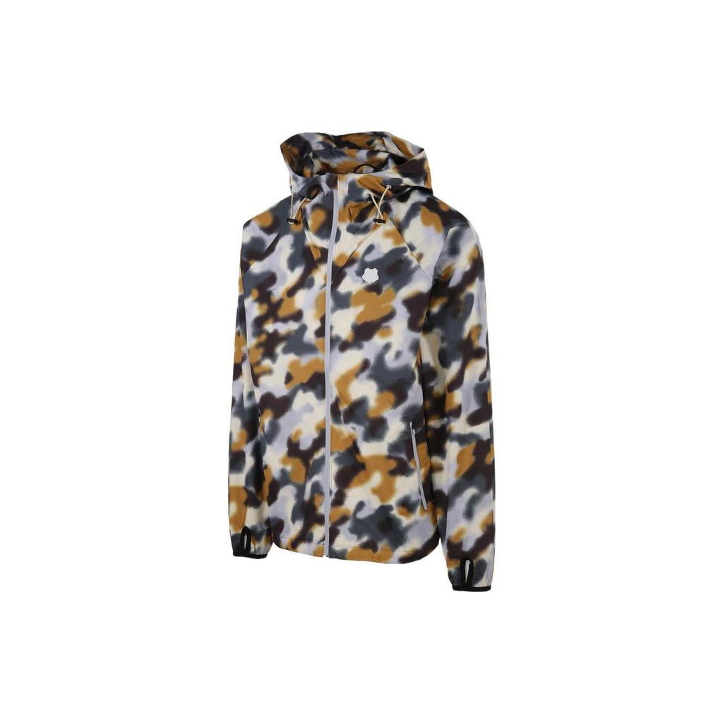 Kenzo Blurred Camouflage Lightweight Jacket FC55BL1559NL-37