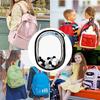 Doll Storage Bag Doll Display Case For Collectors Thick Clear Figure Display Bag Figures And Dolls Carrying Bag For Stationery