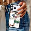 Fashion Girl Phone Case For iPhone 17 Air 14 15 13 12 Max Cover For Apple 14 15 16 16e 11 Pro Max Plus Coque